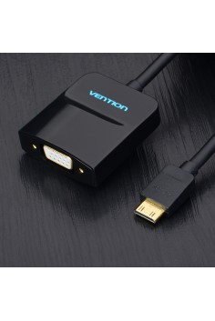 Cáp chuyển đổi Micro HDMI sang VGA Vention AGBBB